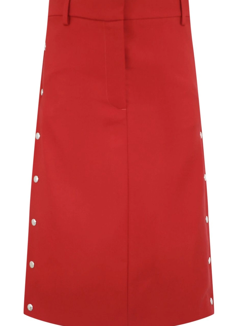Affordable skirt Stella McCartney Women stud-embellished 0719